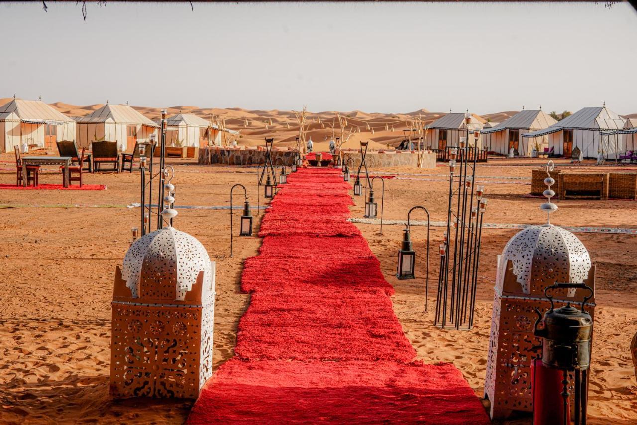 Desert Luxury Camp Morocco Merzouga Bagian luar foto