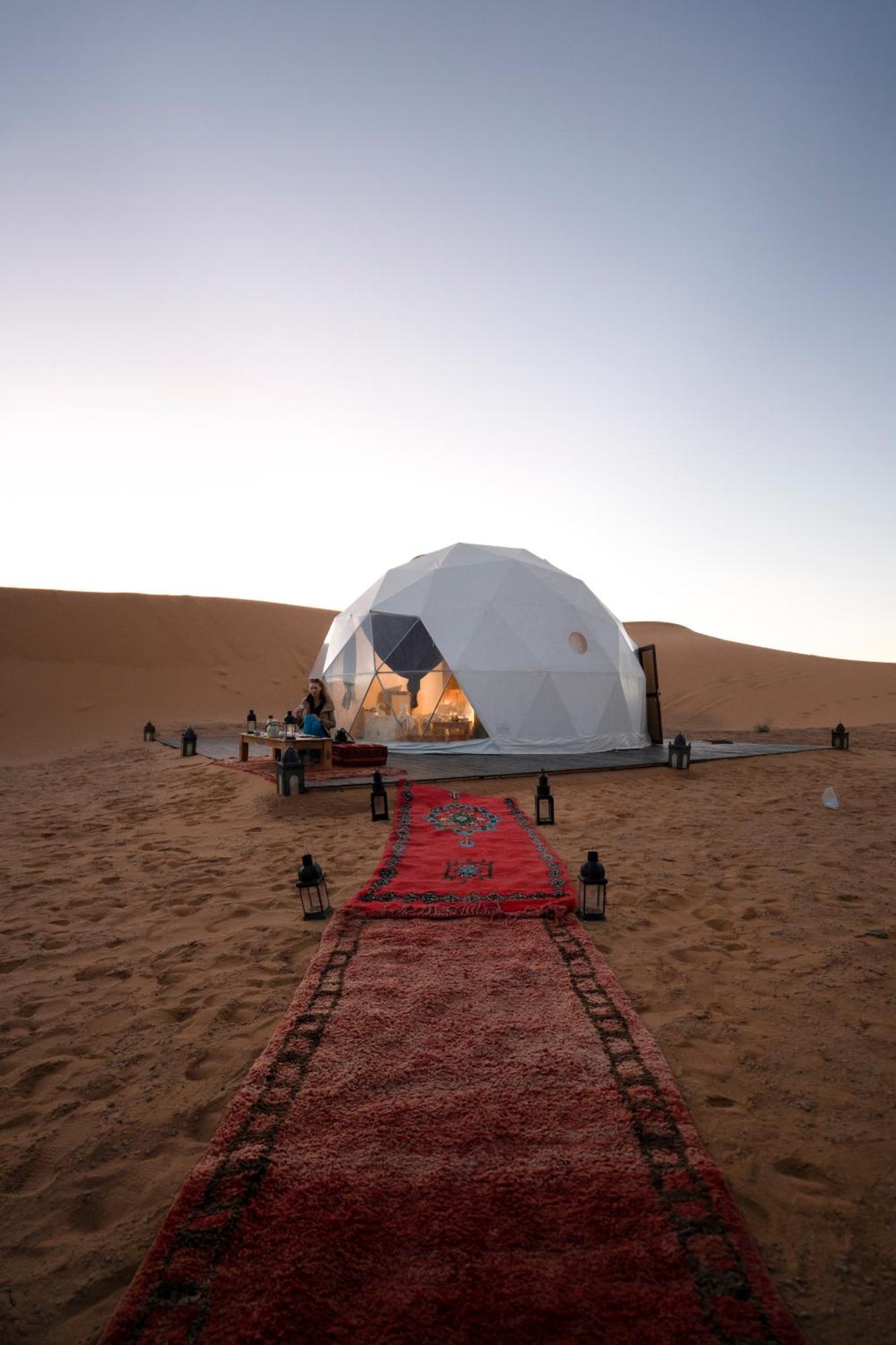 Desert Luxury Camp Morocco Merzouga Ruang foto