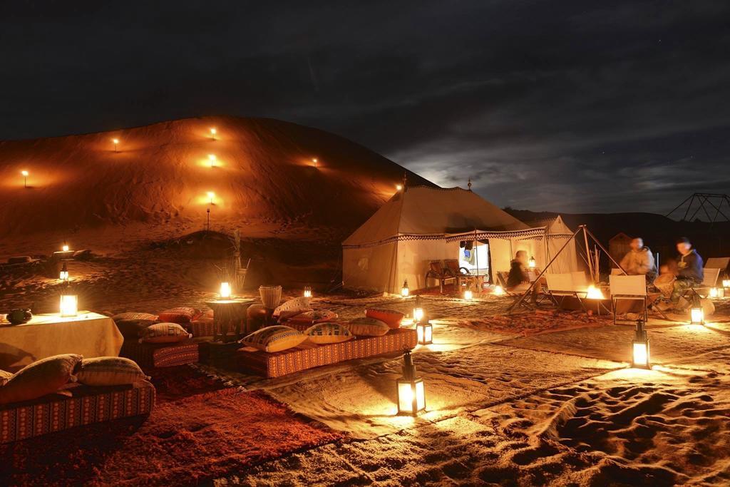 Desert Luxury Camp Morocco Merzouga Bagian luar foto
